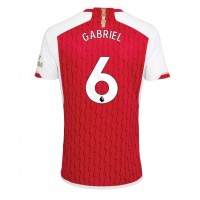 Arsenal Gabriel Magalhaes #6 Replika Hemmatröja 2023-24 Kortärmad